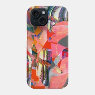 Abstract Bird Phone Case