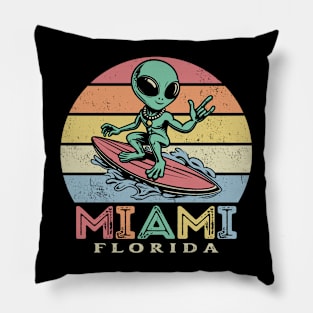 Miami Alien Pillow