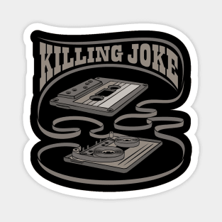 Killing Joke Exposed Cassette Magnet