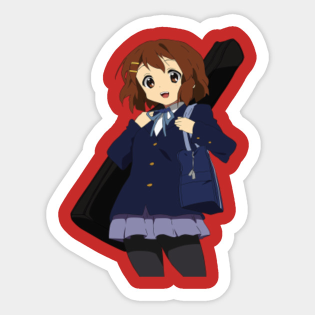 Anime Girl Carrying Guitar