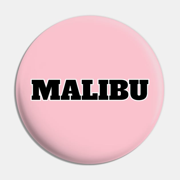 Malibu Pin by adrianasalinar