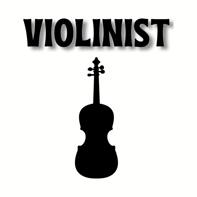 Violinist Design by TritoneLiterary