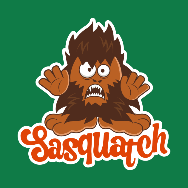Sasquatch by JMADISON