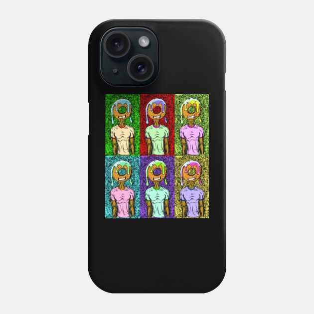 Donut Men Phone Case by ArtsWorX719