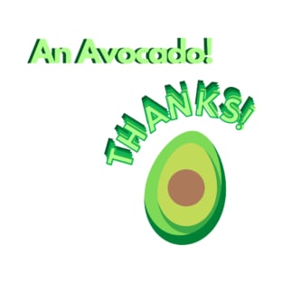 An avacado thanks Vine merch T-Shirt