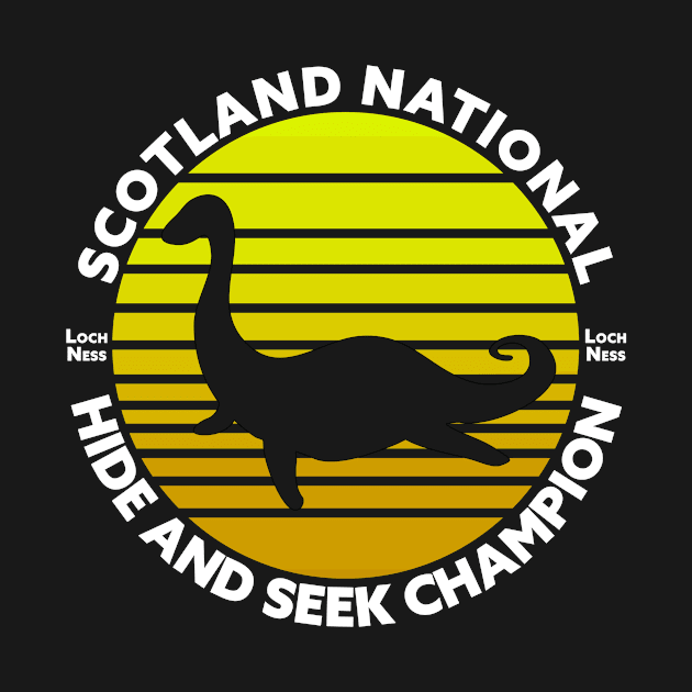 Scotland Hide and Seek Champion by Alba Graphics