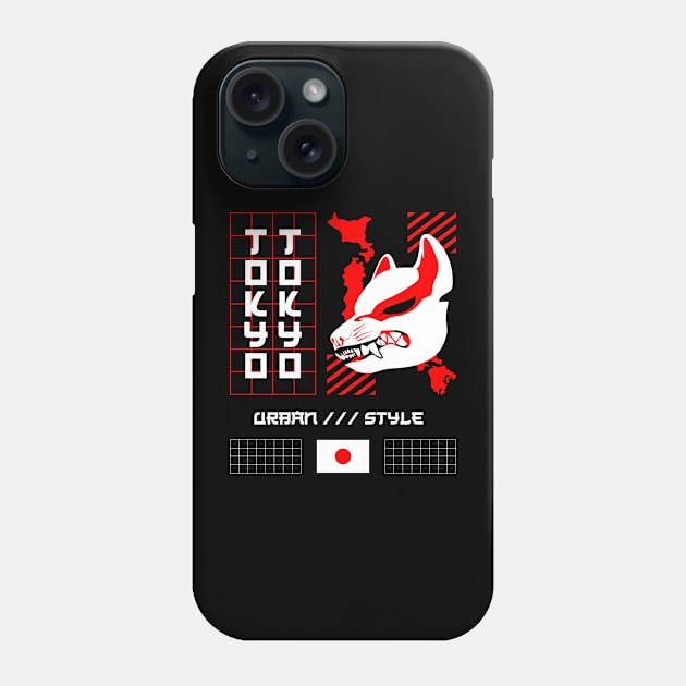 Tokyo Urban Style Phone Case by fatihahnur