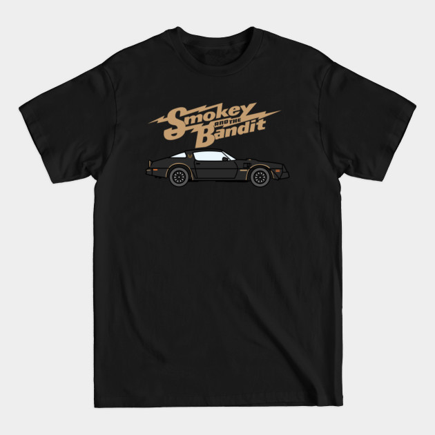 Disover Smokey and the Bandit Car - Smokey And The Bandit - T-Shirt