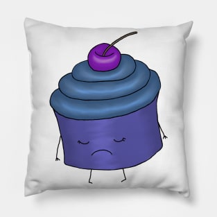 Sad Lil Cupcake Pillow