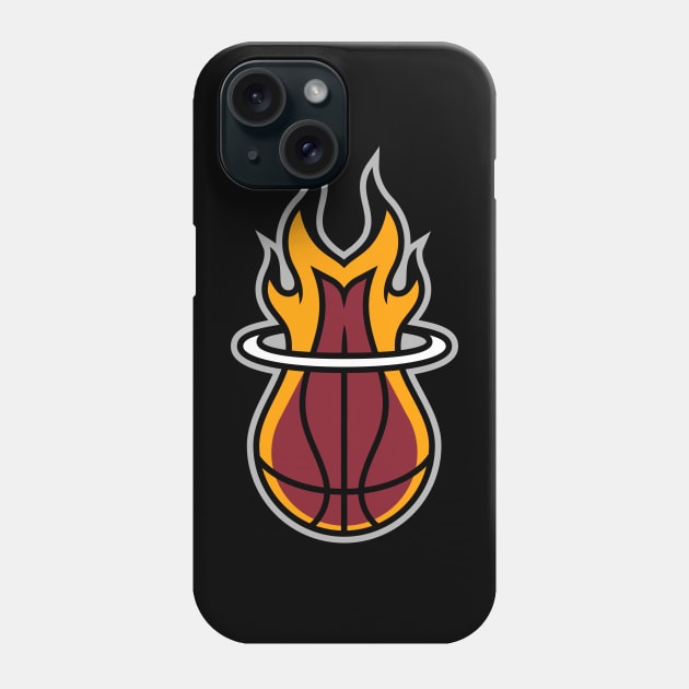 Miami Basketball Phone Case by CC0hort