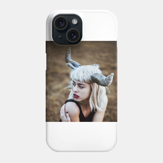 Horns Phone Case by JovanaRikalo