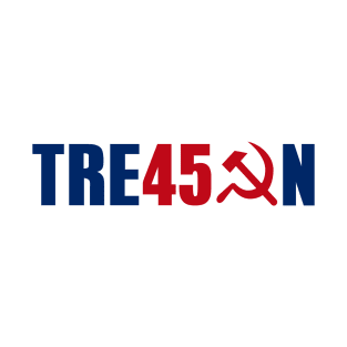 TREASON TRE45ON Hammer and Sickle T-Shirt