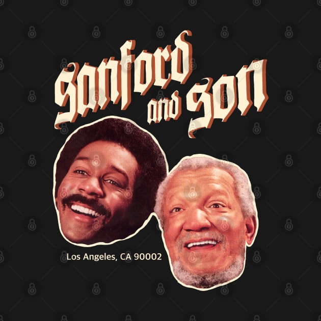 Sanford and son classic tshirt by Utopia Art & Illustration