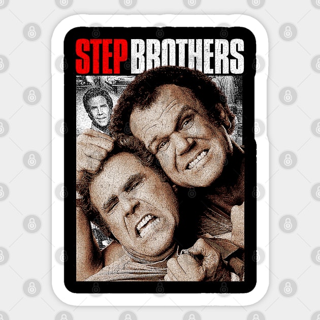 Step Brothers - Step Brothers - Sticker | TeePublic