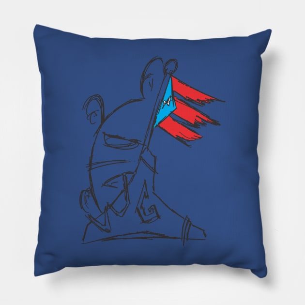 PR-resilience Pillow by NOMA17