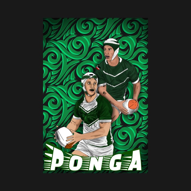 PONGA Maori allstars by SpassaDazza