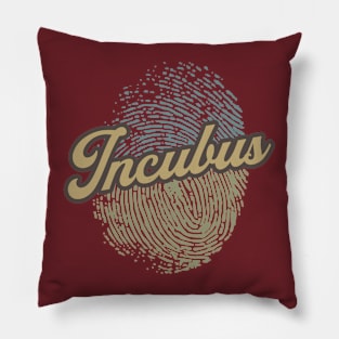 Incubus Fingerprint Pillow