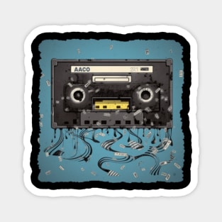 The death of the cassette tape Magnet