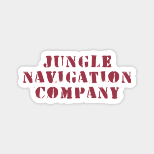 Jungle Navigation Company Magnet