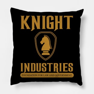 Knight Industries Pillow