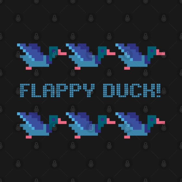 Flappy Duck! by BloomInOctober