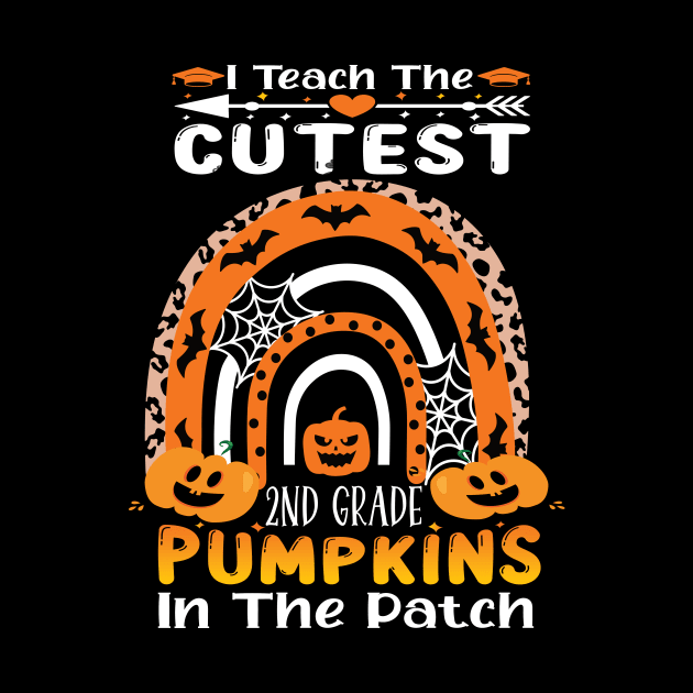 I teach the cutest 2nd grade pumpkins in the patch.. 2nd grade teacher Halloween gift idea by DODG99