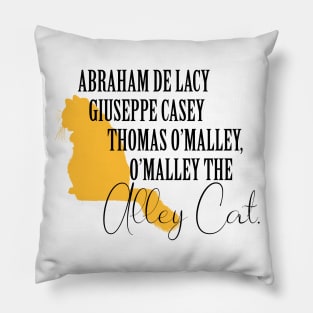 Aristocats homas o'malley Pillow