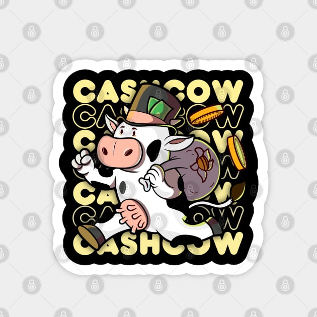 Cash Cow Magnet by HUNTINGisLIFE