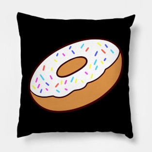 Sprinke Donut Pillow