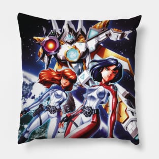 MechaCon 2012 Promotional Art Pillow