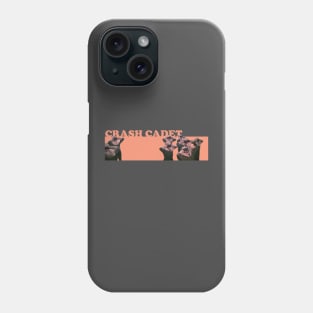 Crash Cadet - Ears Covered Phone Case