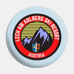 Lech am Arlberg, Austria Pin