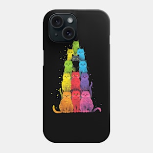 Cat LGBT Families Phone Case