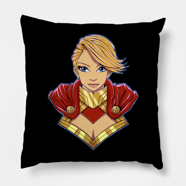 Athena: The 8th Wonder Pillow by Toro Comics