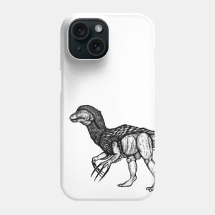 Therizinosaur Phone Case