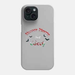 Horror Movies and Cwtch Phone Case