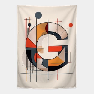 Alphabet - Letter G Tapestry