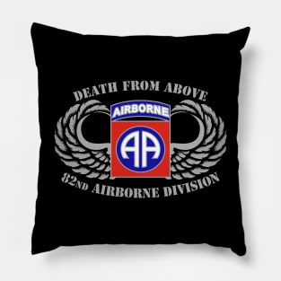 82nd Airborne Division Pillow