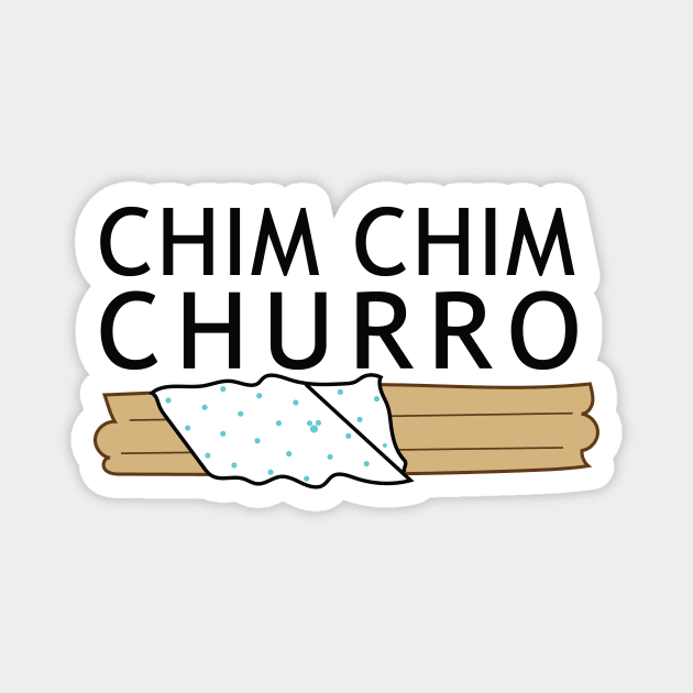 chim chim churro Magnet by chim.chim.churro