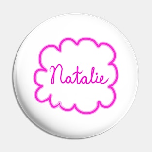 Natalie. Female name. Pin