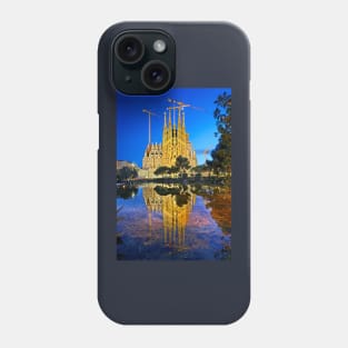 Nights of the Sagrada Familia Phone Case