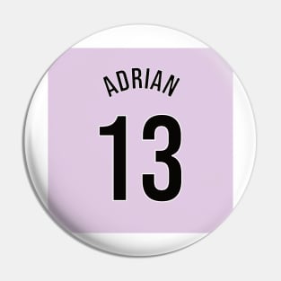 Adrian 13 Home Kit - 22/23 Season Pin