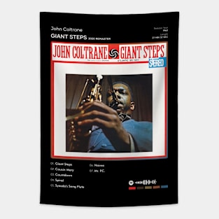 John Coltrane - Giant Steps Tracklist Album Tapestry