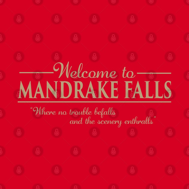 Mandrake Falls - Where no Trouble Befalls and the Scenery Entralls by Meta Cortex