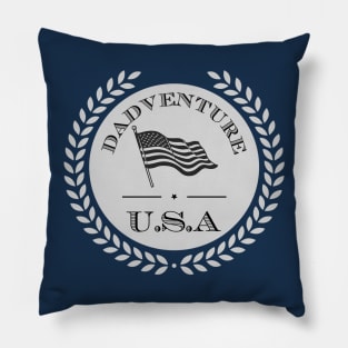 DADVENTURE USA Pillow