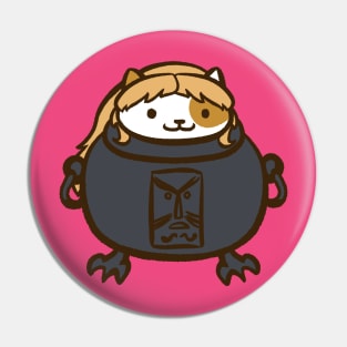 Meowlonwy Pin