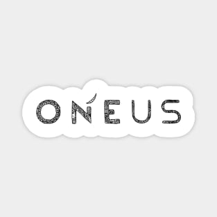 Zentangle Oneus Logo Magnet