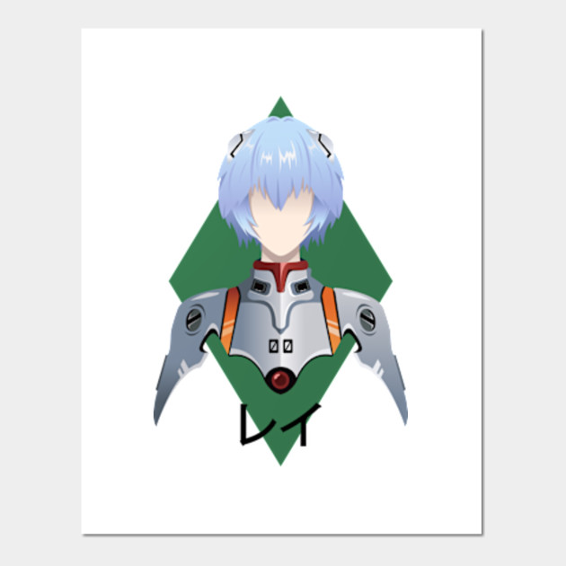 Get Wallpaper Rei Ayanami Neon Genesis Evangelion Poster Und Kunst Free