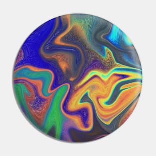 Marble effect Pin