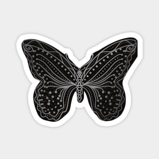 Butterfly pattern Magnet